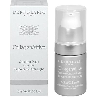 L'ERBOLARIO SB Srl Collagenattivo Occ/lab 15ml L'ERBOLARIO SB Srl Collagenattivo Occ/lab 15ml