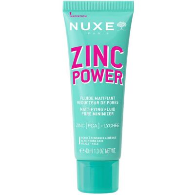 LABORATOIRE NUXE ITALIA Srl Nuxe Zinc Power Fluido Viso Opacizzante e Riduttore di Pori, 40 ml LABORATOIRE NUXE ITALIA Srl Nuxe Zinc Power Fluido Viso Opacizzante e Riduttore di Pori, 40 ml