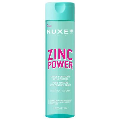 LABORATOIRE NUXE ITALIA Srl Nuxe Zinc Power Lozione Viso Purificante e Anti-Imperfezioni, 200 ml LABORATOIRE NUXE ITALIA Srl Nuxe Zinc Power Lozione Viso Purificante e Anti-Imperfezioni, 200 ml