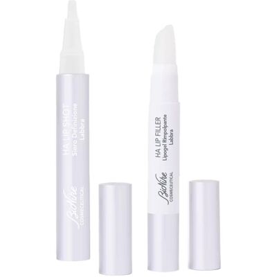 Bionike Cosmeceutical Lip Shot & Filler Trattamento Labbra Rimpolpante, 3 ml + 4 ml Bionike Cosmeceutical Lip Shot & Filler Trattamento Labbra Rimpolpante, 3 ml + 4 ml
