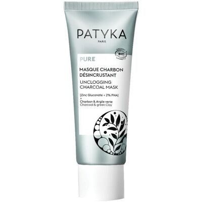 PATYKA COSMETICS Sas Patyka Maschera Dermopurificante al Carbone, 50 ml PATYKA COSMETICS Sas Patyka Maschera Dermopurificante al Carbone, 50 ml