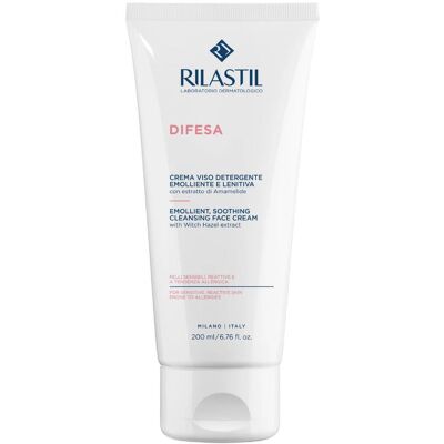 IST.GANASSINI SpA Rilastil Difesa Crema Viso Detergente Emolliente e Lenitiva, 200 ml IST.GANASSINI SpA Rilastil Difesa Crema Viso Detergente Emolliente e Lenitiva, 200 ml