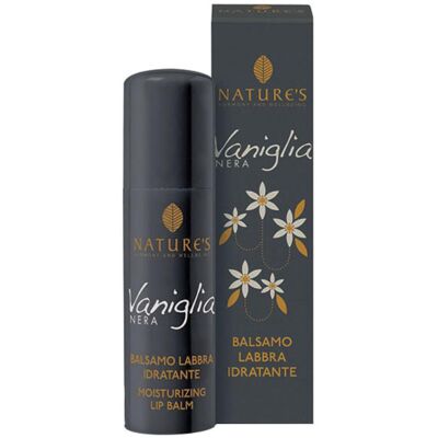 BIOS LINE SpA NATURE'S Vaniglia Nera Balsamo Labbra, 5,7 ml BIOS LINE SpA NATURE'S Vaniglia Nera Balsamo Labbra, 5,7 ml