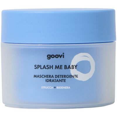 THE GOOD VIBES COMPANY Srl Goovi Splash Me Baby Tonico Mist Idratante Viso, 100 ml THE GOOD VIBES COMPANY Srl Goovi Splash Me Baby Tonico Mist Idratante Viso, 100 ml