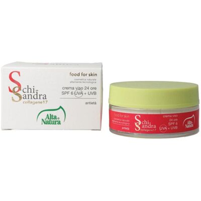 Alta Natura-Inalme Srl - Schisandra Collagene 17 - Crema Alta Natura-Inalme Srl - Schisandra Collagene 17 - Crema