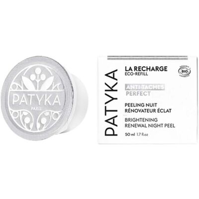 Patyka Anti-Taches Perfect Ricarica del peeling notturno rinnovatore 50 ml - Esfoliante viso Patyka Anti-Taches Perfect Ricarica del peeling notturno rinnovatore 50 ml - Esfoliante viso