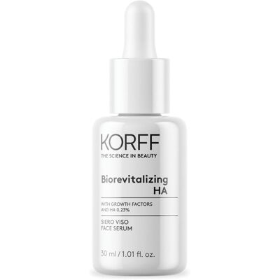 Siero viso Korff Biorevitalizing HA - Anti-età, Idratante, Luminoso Siero viso Korff Biorevitalizing HA - Anti-età, Idratante, Luminoso