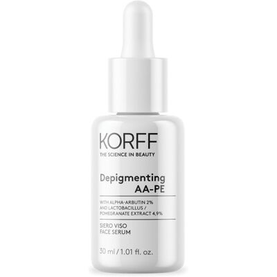 Siero Depigmentante AA-PE di Korff - Luminosità e Macchie Siero Depigmentante AA-PE di Korff - Luminosità e Macchie