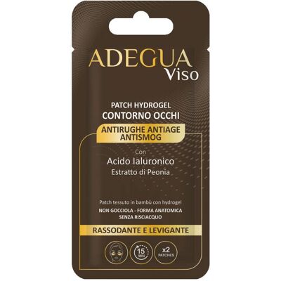 CONSULTEAM Srl Adegua Hydrogel Patch Contorno Occhi, 2 Patch CONSULTEAM Srl Adegua Hydrogel Patch Contorno Occhi, 2 Patch