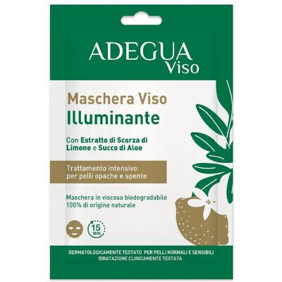 CONSULTEAM Srl Adegua Maschera Viso Illuminante, 1 x 15 ml CONSULTEAM Srl Adegua Maschera Viso Illuminante, 1 x 15 ml