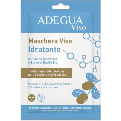CONSULTEAM Srl Adegua Maschera Viso Idratante, 1 x 15 ml CONSULTEAM Srl Adegua Maschera Viso Idratante, 1 x 15 ml