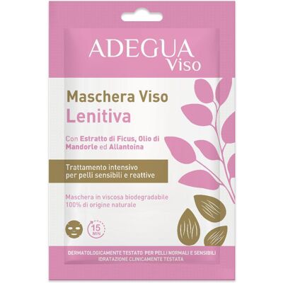 CONSULTEAM Srl Adegua Maschera Viso Lenitiva, 1 x 15 ml CONSULTEAM Srl Adegua Maschera Viso Lenitiva, 1 x 15 ml