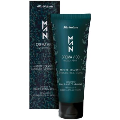ALTA NATURA-INALME Srl Alta Natura, Crema Viso Uomo Antiage, 50 ml ALTA NATURA-INALME Srl Alta Natura, Crema Viso Uomo Antiage, 50 ml