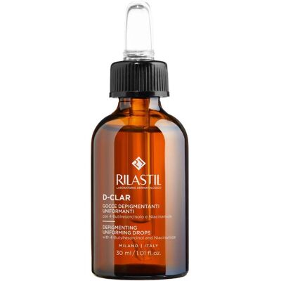 IST.GANASSINI SpA Rilastil D-Clar Gocce Depigmentanti Uniformanti, 30 ml IST.GANASSINI SpA Rilastil D-Clar Gocce Depigmentanti Uniformanti, 30 ml