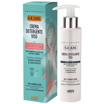LACOTE Srl Guam SeaTherapy Crema Detergente Viso, 150 ml LACOTE Srl Guam SeaTherapy Crema Detergente Viso, 150 ml