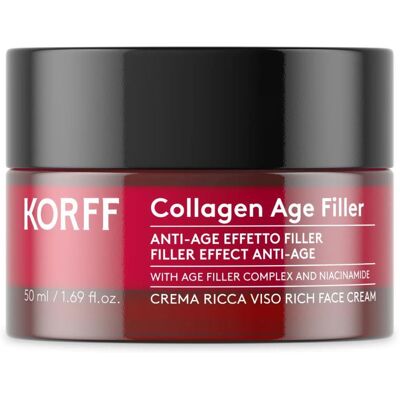 Korff Collagen Age Filler - Crema viso ricca anti-età - 50ml Korff Collagen Age Filler - Crema viso ricca anti-età - 50ml