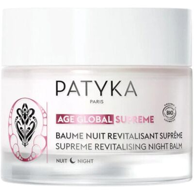 Patyka Age Global Supreme Balsamo Notte Rivitalizzante - Cura Notturna Patyka Age Global Supreme Balsamo Notte Rivitalizzante - Cura Notturna
