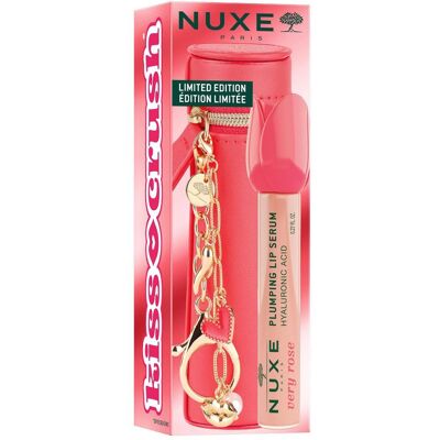 LABORATOIRE NUXE ITALIA Srl NUXE Kiss Crush Very Rose Siero Labbra Rimpolpante, 8 ml LABORATOIRE NUXE ITALIA Srl NUXE Kiss Crush Very Rose Siero Labbra Rimpolpante, 8 ml