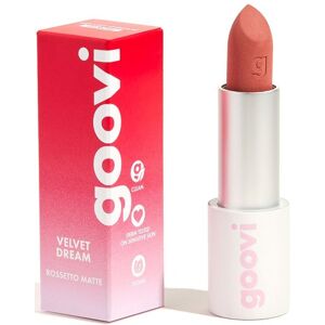 The Good Vibes Company Srl Goovi Velvet Dream Rossetto Matte 02 Rose 3.5g