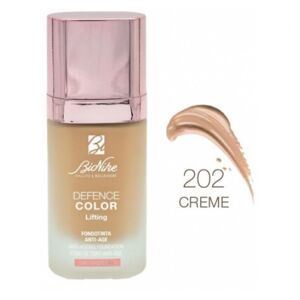 fondotinta anti-age lifting defence color bionike 202 creme 30ml