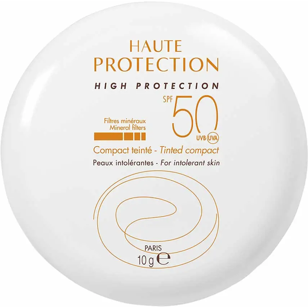 Avene Avène, Solare Compatto SPF50+, 10 g