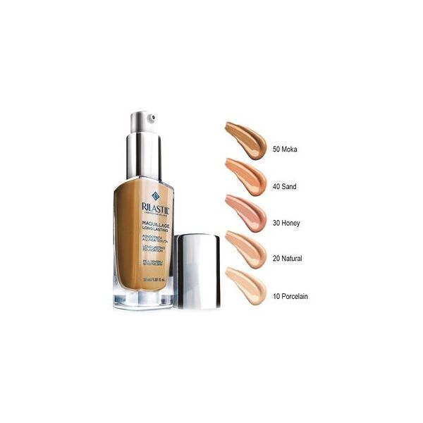 ist.ganassini spa rilastil - camouflage liftrepair fondotinta correttivo n40 30ml - eleva la tua bellezza con eleganza naturale