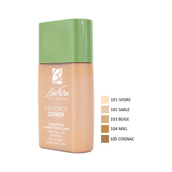 defence cover 103 beige bionike 40ml