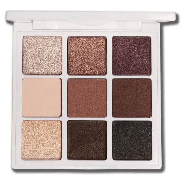 the good vibes company srl goovi feel special palette 9 ombretti - tonalità calde e scintillanti