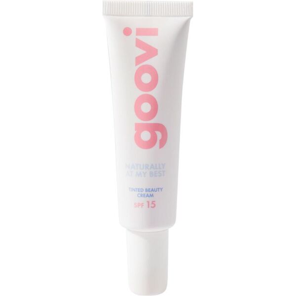 the good vibes company srl goovi - tinted beauty cream naturally at my best 03 dark 30ml spf 15