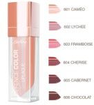 defence color liplaque rossetto volume e luminositÀ 605 cabernet bionike 4,5ml - labbra belle e voluminose