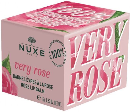 nuxe - very rose balsamo labbra 15 g