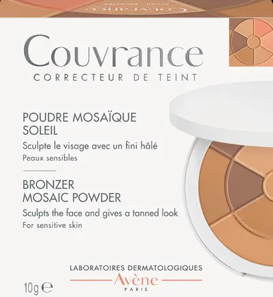 avene couvrance cipria mosaico sole 10g