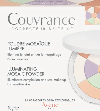 avene couvrance cipria mosaico luminosità 10g