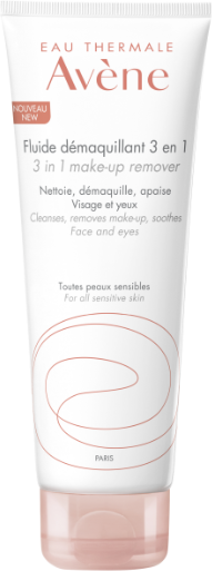 avene - latte detergente struccante 3 in 1 200 ml - pulizia delicata e struccante viso