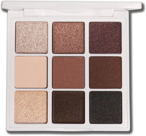 the good vibes company srl goovi feel special palette 9 ombretti - tonalità calde e scintillanti