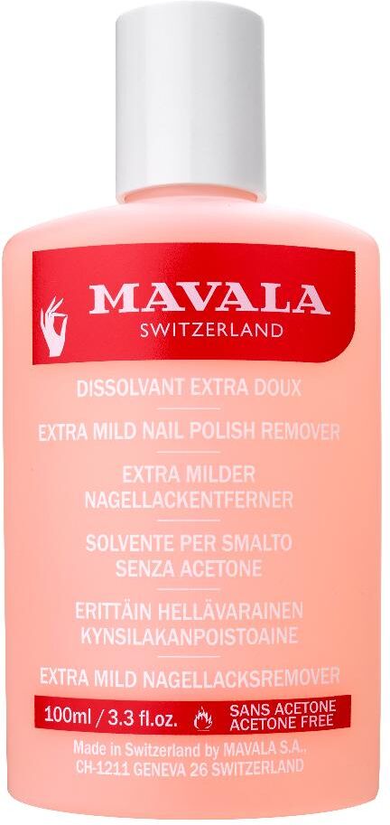 mavala italia srl mavala dissolvant rose 100ml