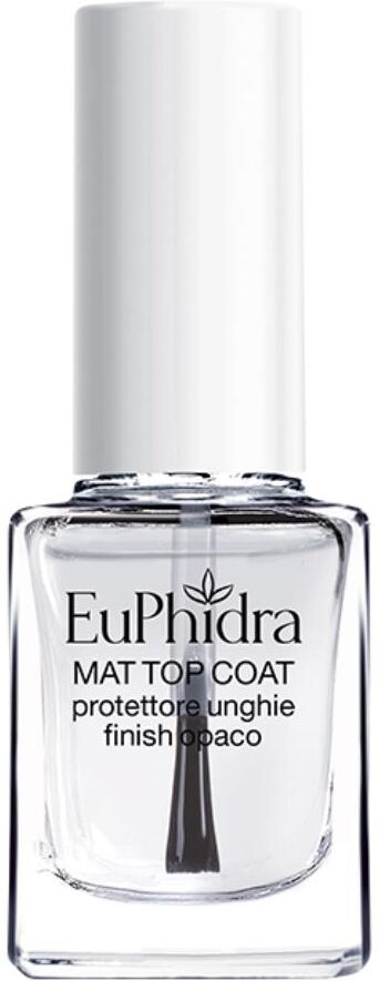 zeta euphidra mat top coat protettore unghie finish opaco 10ml - prolunga la durata della tua manicure