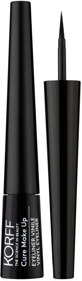 korff make up eyeliner vinile nero 2,5ml - definisci il tuo sguardo con uno stile audace