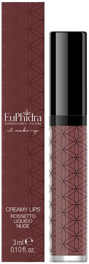 zeta farmaceutici spa euphidra rossetto liquido a/i nude - finish satinato, lunga tenuta