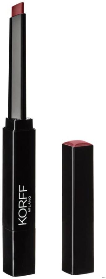 korff cure make up rossetto matt 01 4,5ml - rossetto opaco a lunga durata per labbra perfette