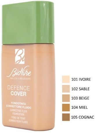 Defence Cover 105 Cognac Bionike - Fondotinta Correttivo 40ml