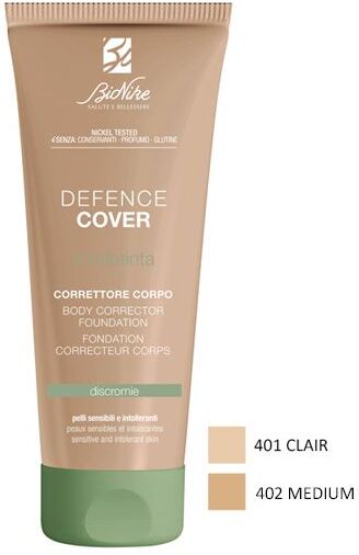 Defence Cover Fondotinta Correttore Corpo 401 Claire Bionike 75ml