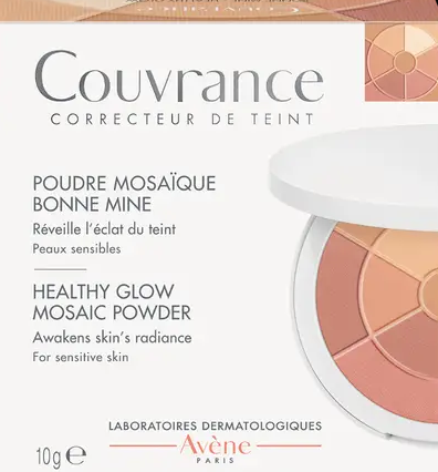 Avene Couvrance Cipria Mosaico Bonne Mine 10gr