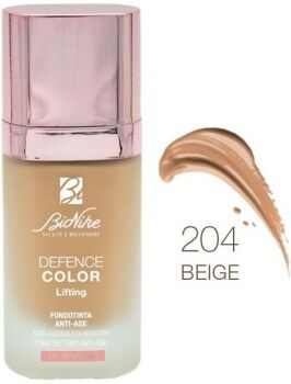 Bionike Defence Color Fondotinta Lifting 204 Beige - Texture Cremosa e Protezione Anti-Age