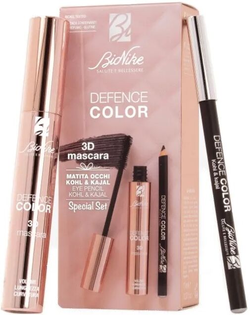 Bionike Defence Color Set Occhi - Mascara 3D + Matita Kohl &amp; Kajal