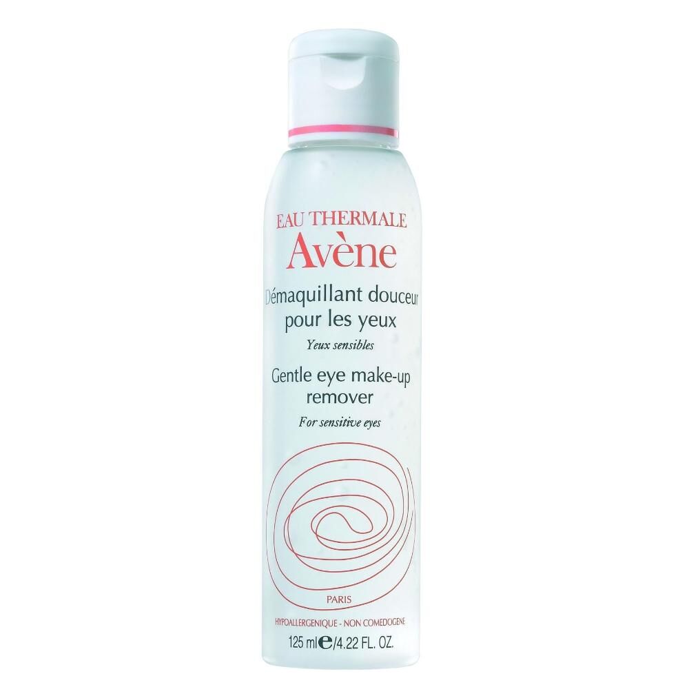 Avene Struccante Delicato Occhi 125ml - Struccante per Occhi Sensibili e Portatrici di Lenti a Contatto