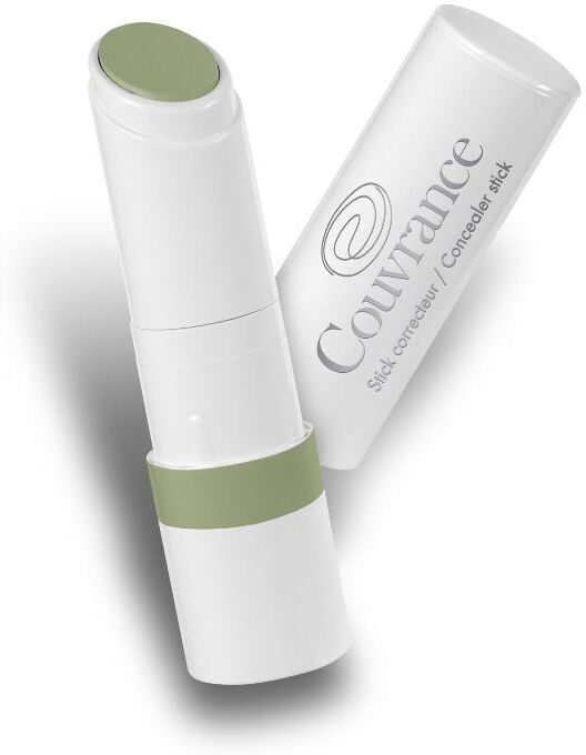 Avene Couvrance Stick Correttore Verde - Correttore per pelle sensibile - 3,5 g - Copertura di discromie e rossori