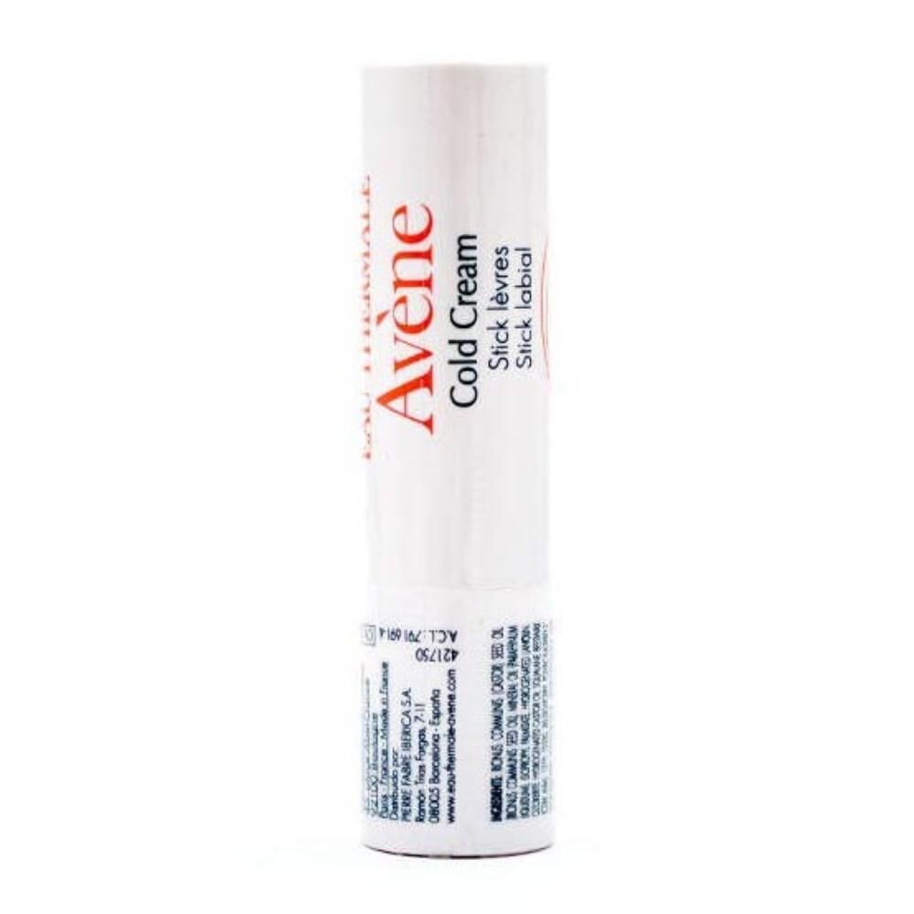 Avene Cold Cream Stick Labbra Nutriente