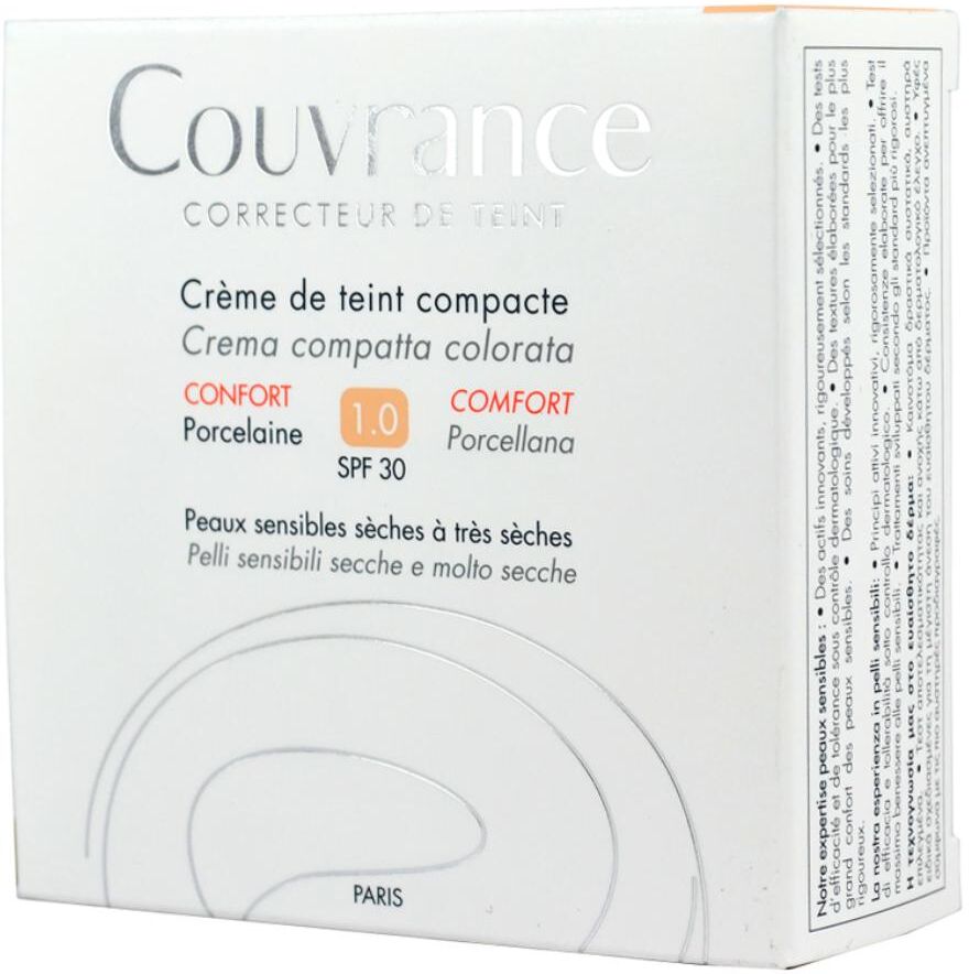 EAU THERMALE AVENE COUVRANCE CREMA COMPATTA COLORATA NF COMFORT PORCELLANA 9,5 G