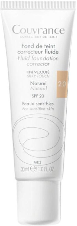 Avene Couvrance fondotinta Naturale 30 ml